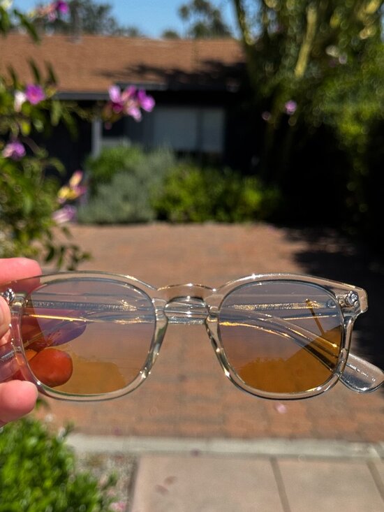 Garrett Leight Sunglasses - Ace Pro (Prosecco) LIMITED EDITION main image 5